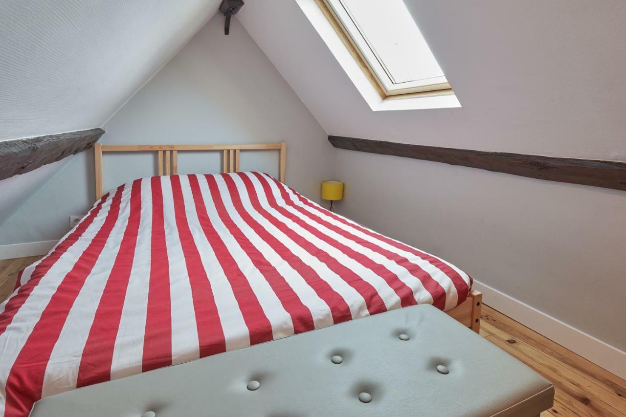 Le Saint Pierre, Atypique Au Coeur Du Centre Ville Apartman Caen Kültér fotó