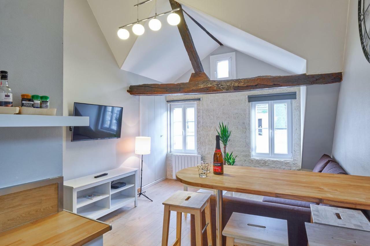 Le Saint Pierre, Atypique Au Coeur Du Centre Ville Apartman Caen Kültér fotó