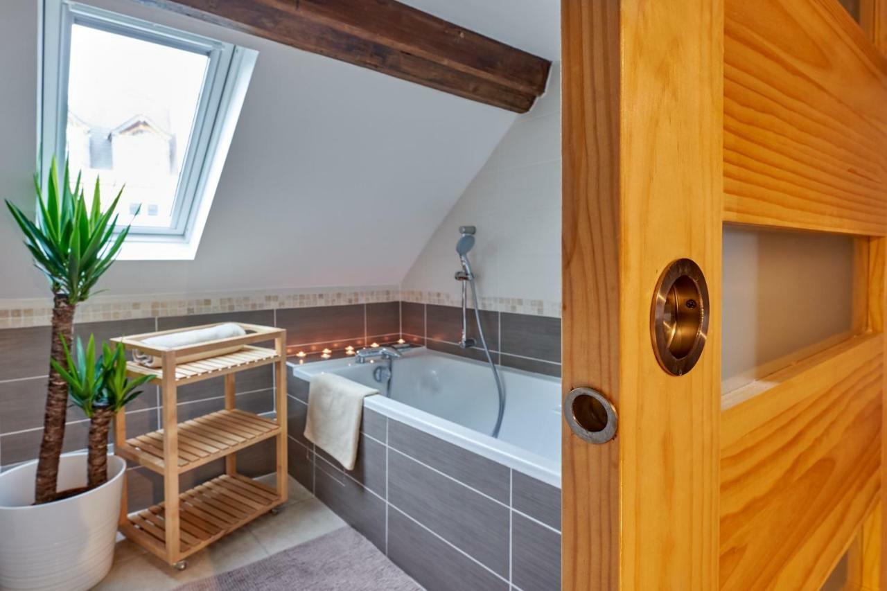 Le Saint Pierre, Atypique Au Coeur Du Centre Ville Apartman Caen Kültér fotó