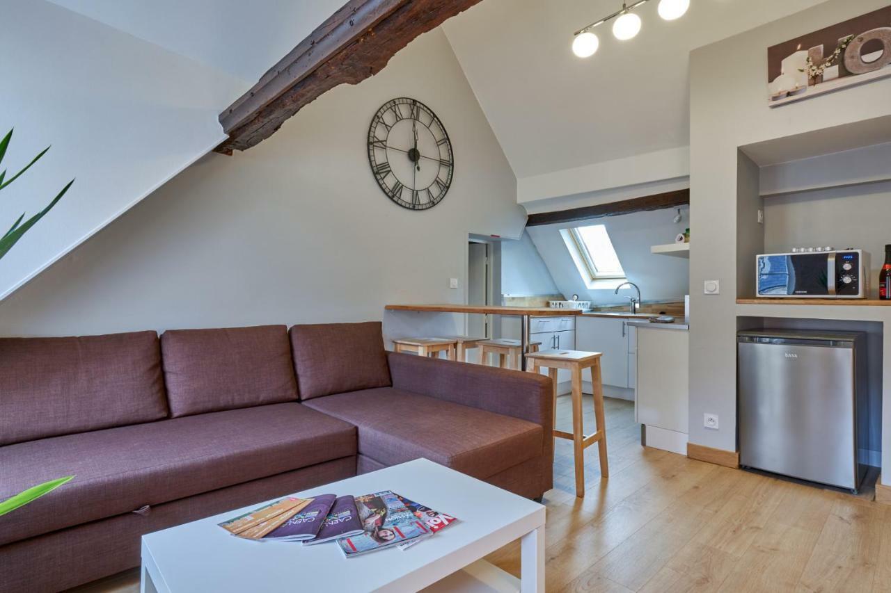 Le Saint Pierre, Atypique Au Coeur Du Centre Ville Apartman Caen Kültér fotó