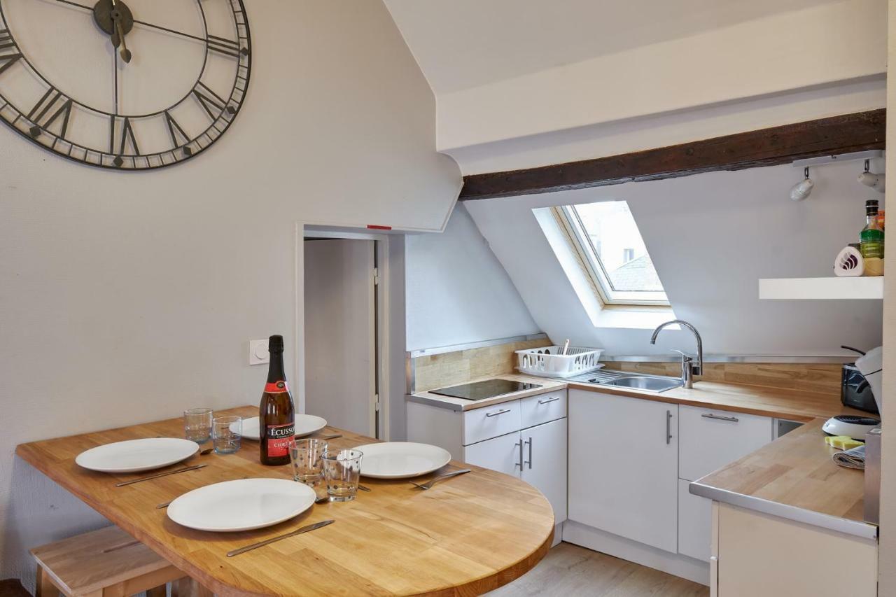 Le Saint Pierre, Atypique Au Coeur Du Centre Ville Apartman Caen Kültér fotó