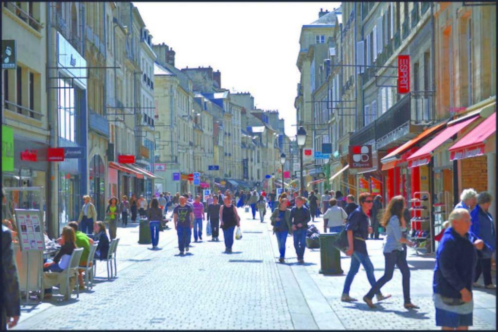 Le Saint Pierre, Atypique Au Coeur Du Centre Ville Apartman Caen Kültér fotó