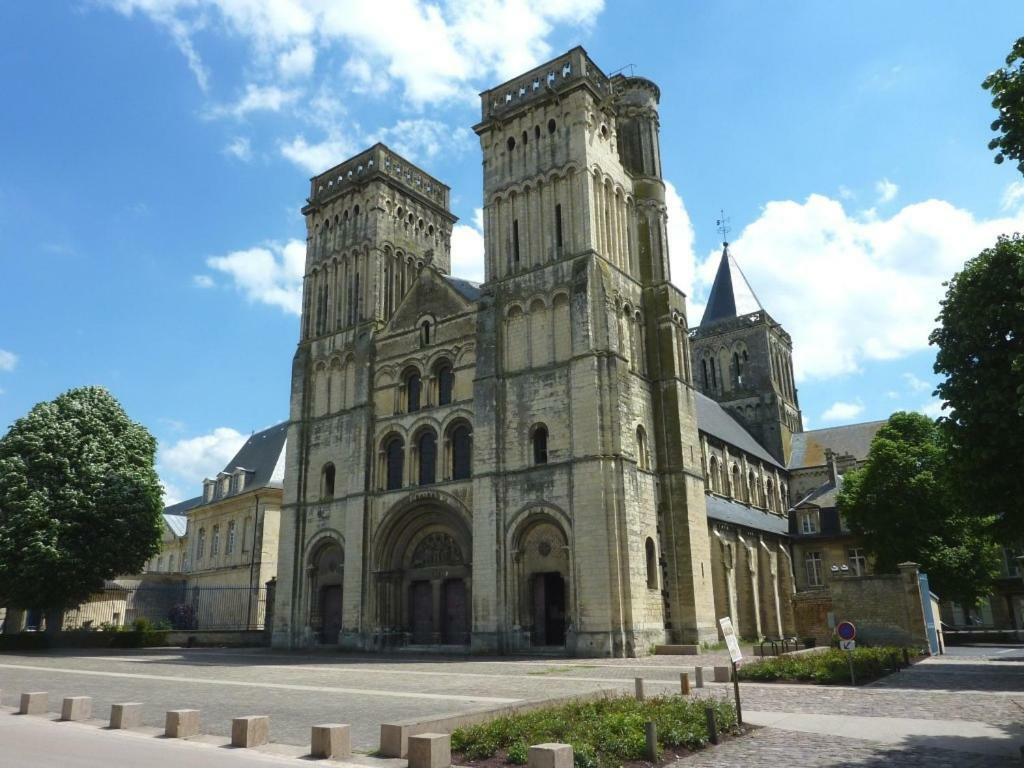 Le Saint Pierre, Atypique Au Coeur Du Centre Ville Apartman Caen Kültér fotó